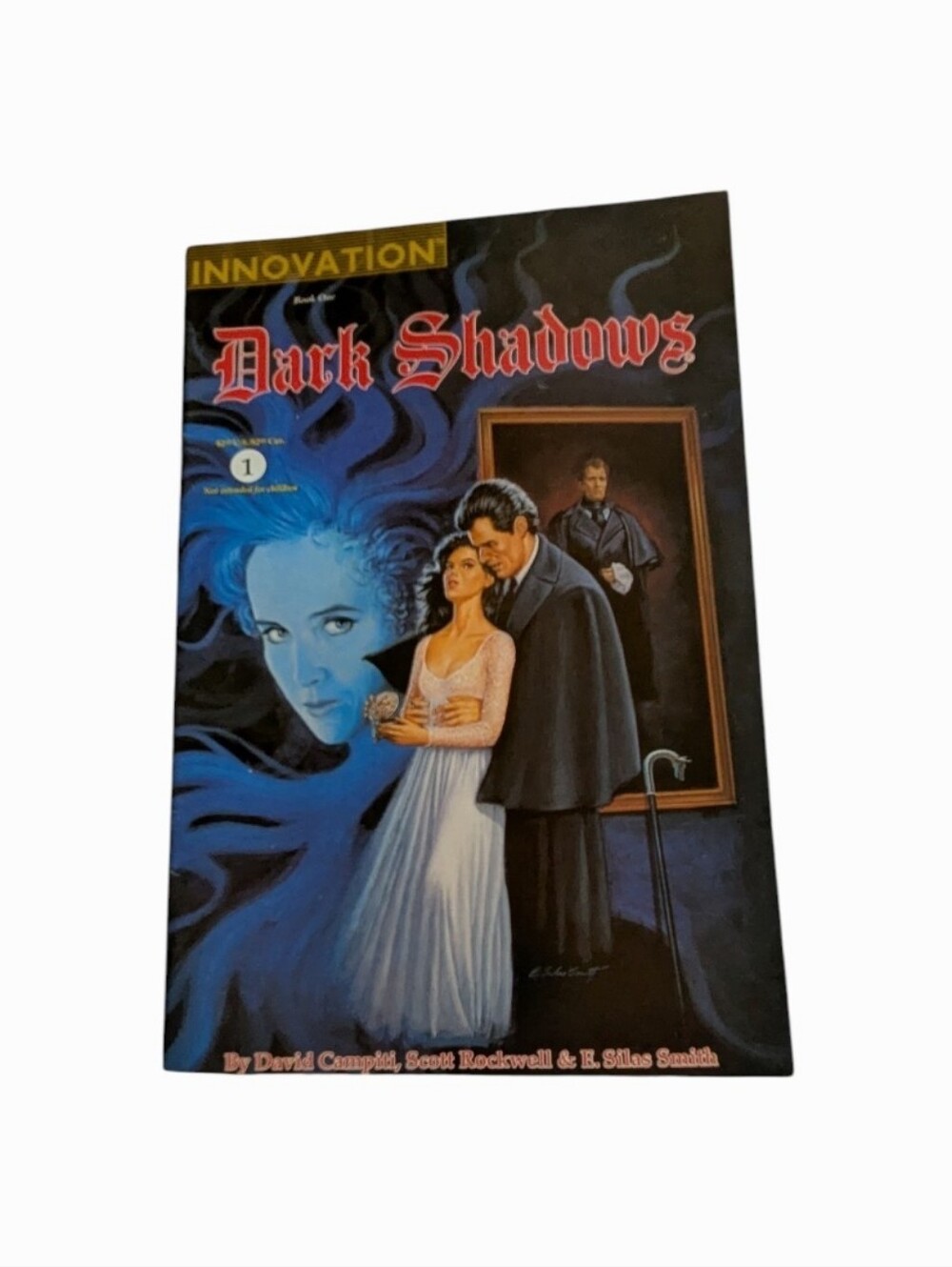 Dark Shadows Innovation Comic